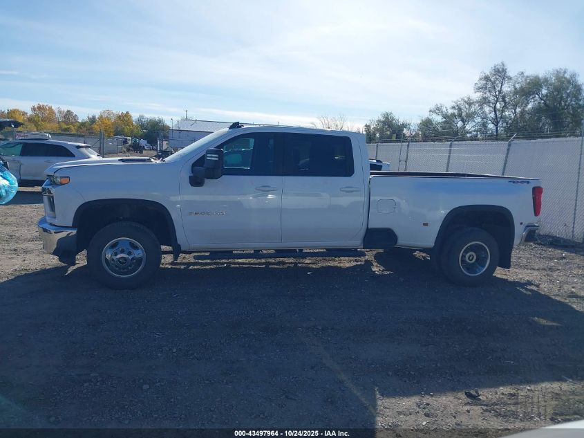 2021 Chevrolet Silverado 3500Hd 4Wd Long Bed Lt VIN: 1GC4YTEY9MF288579 Lot: 43497964