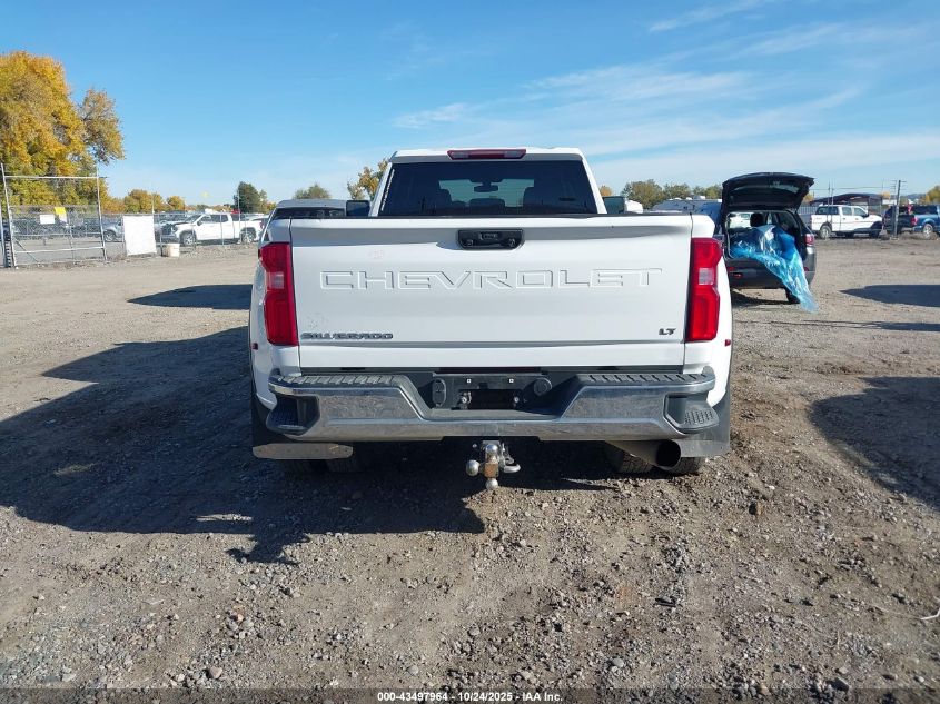 2021 Chevrolet Silverado 3500Hd 4Wd Long Bed Lt VIN: 1GC4YTEY9MF288579 Lot: 43497964