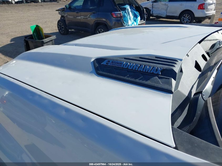 2021 Chevrolet Silverado 3500Hd 4Wd Long Bed Lt VIN: 1GC4YTEY9MF288579 Lot: 43497964