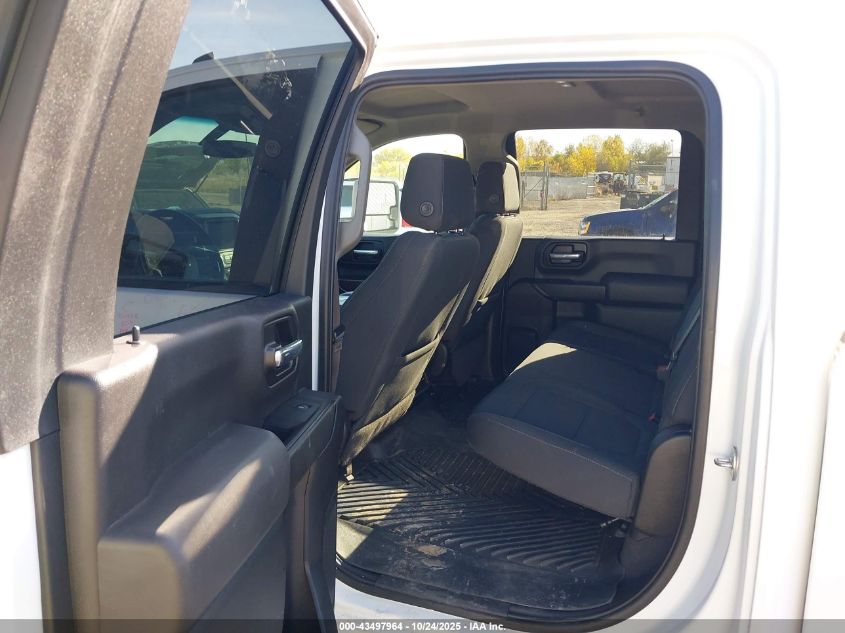 2021 Chevrolet Silverado 3500Hd 4Wd Long Bed Lt VIN: 1GC4YTEY9MF288579 Lot: 43497964