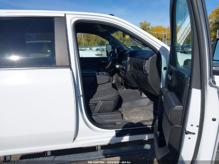 2021 Chevrolet Silverado 3500Hd 4Wd Long Bed Lt VIN: 1GC4YTEY9MF288579 Lot: 43497964