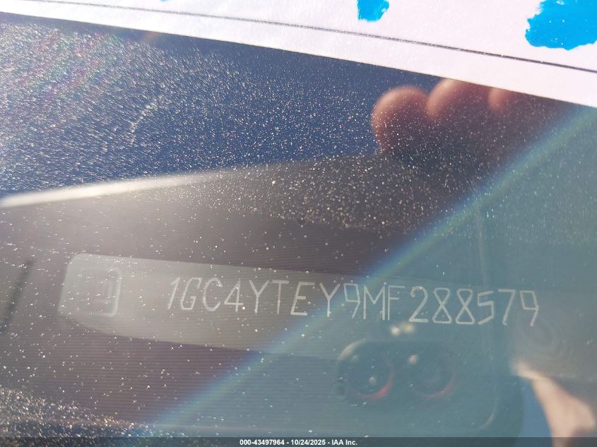 2021 Chevrolet Silverado 3500Hd 4Wd Long Bed Lt VIN: 1GC4YTEY9MF288579 Lot: 43497964