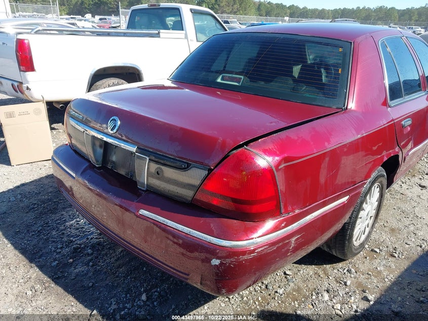 2MEFM75V37X637485 2007 MERCURY GRAND MARQUIS photo no. 12