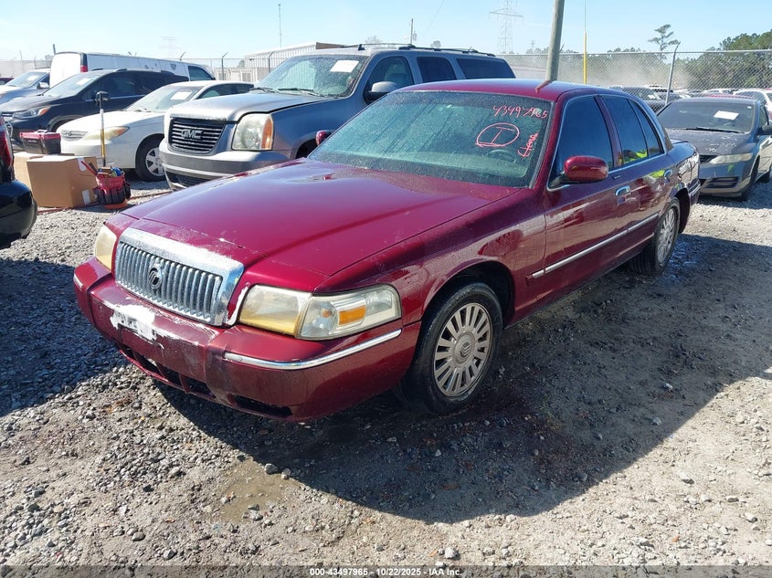 2MEFM75V37X637485 2007 MERCURY GRAND MARQUIS photo no. 2