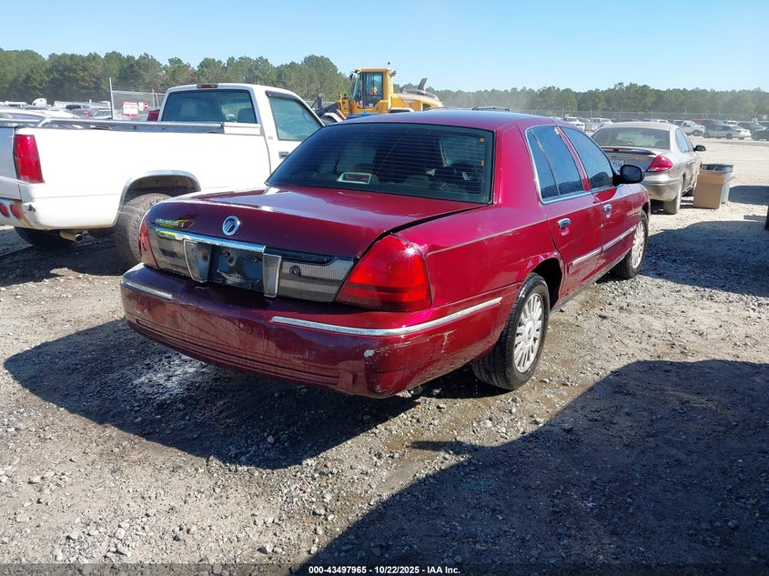 2MEFM75V37X637485 2007 MERCURY GRAND MARQUIS photo no. 4
