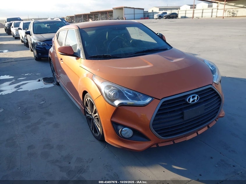 HYUNDAI VELOSTER TURBO