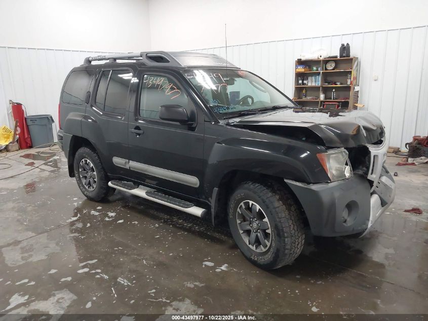 NISSAN XTERRA S