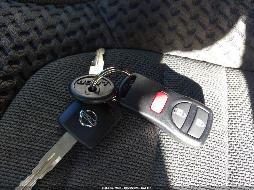 2008 Nissan Frontier Se VIN: 1N6AD06W18C450722 Lot: 43497978