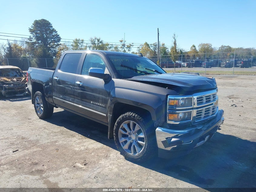 CHEVROLET SILVERADO 1500 2LZ