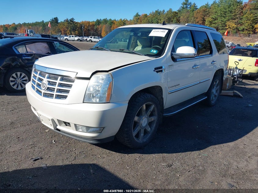 2008 Cadillac Escalade Standard 1GYFK63878R131209 photo #3