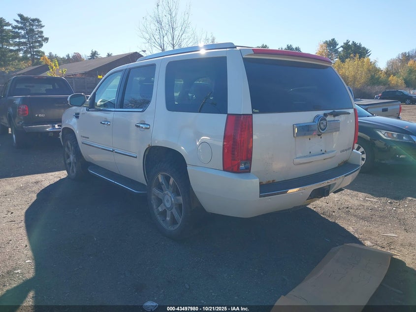 2008 Cadillac Escalade Standard 1GYFK63878R131209 photo #4