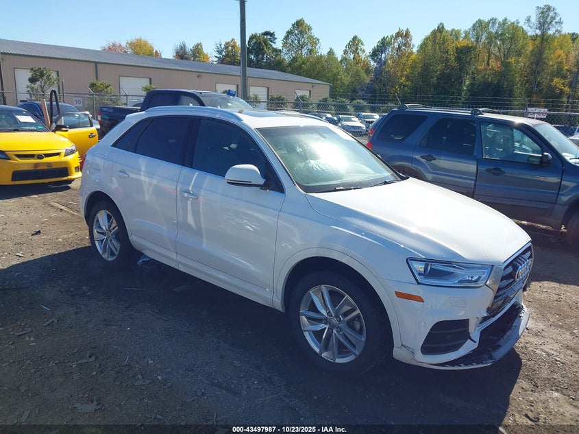 2017 AUDI Q3 2.0T PREMIUM - WA1JCCFS7HR008877