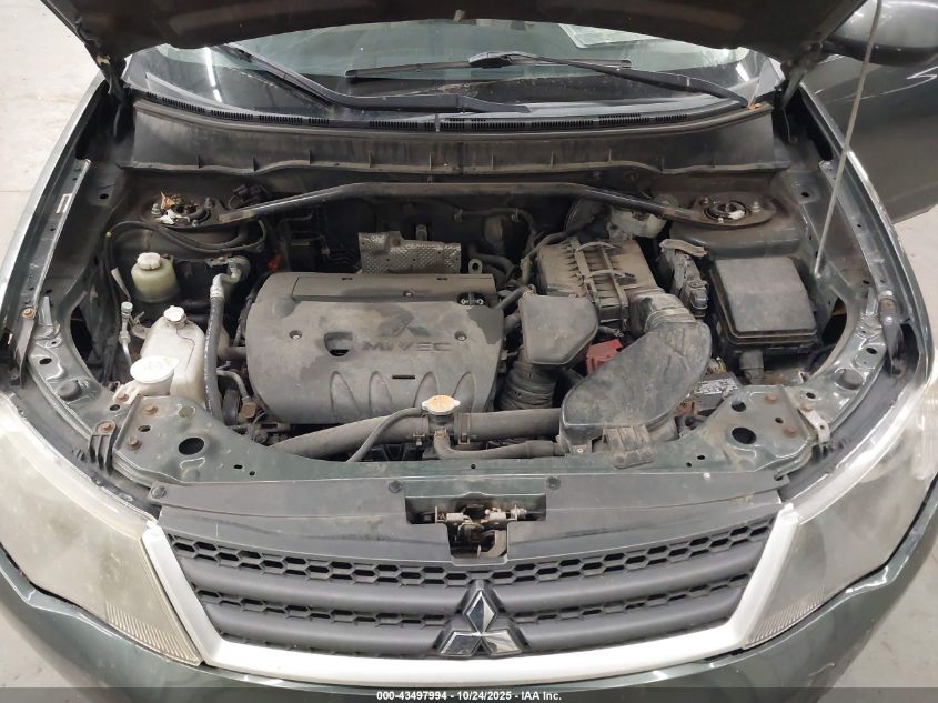 2008 Mitsubishi Outlander Se VIN: JA4LT31WX8Z015860 Lot: 43497994