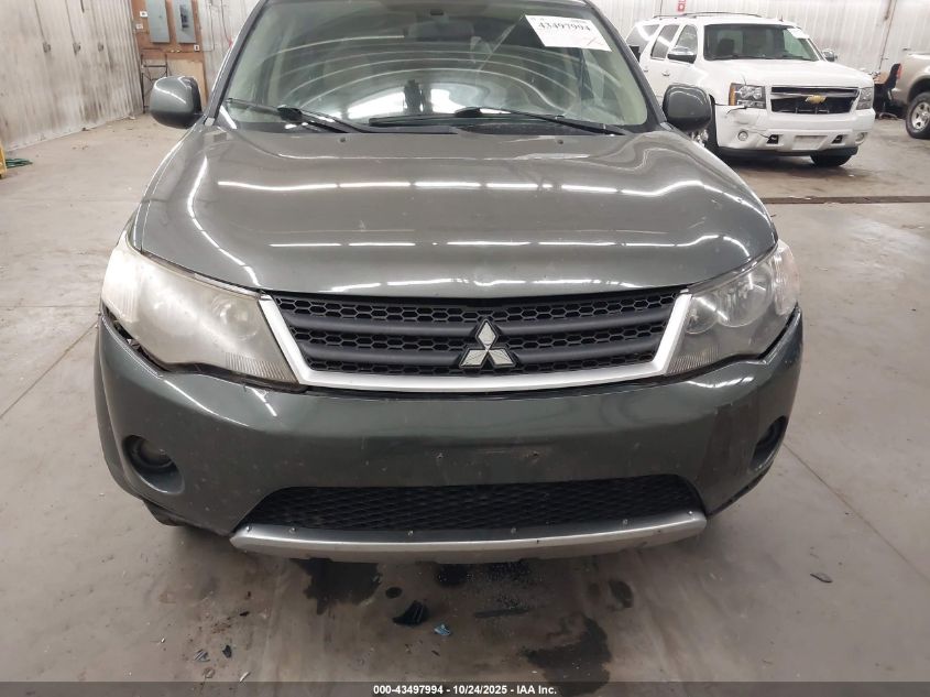 2008 Mitsubishi Outlander Se VIN: JA4LT31WX8Z015860 Lot: 43497994
