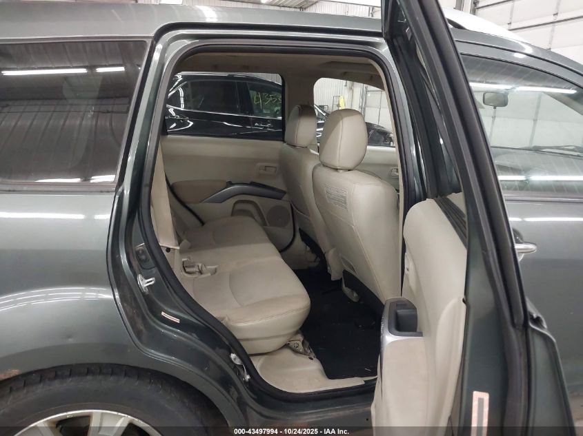 2008 Mitsubishi Outlander Se VIN: JA4LT31WX8Z015860 Lot: 43497994