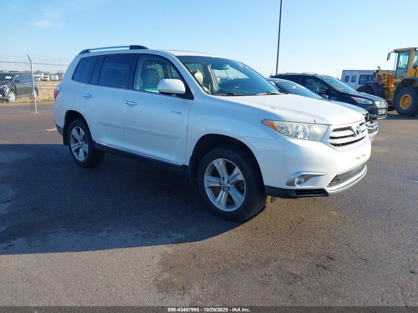 TOYOTA HIGHLANDER LIMITED V6