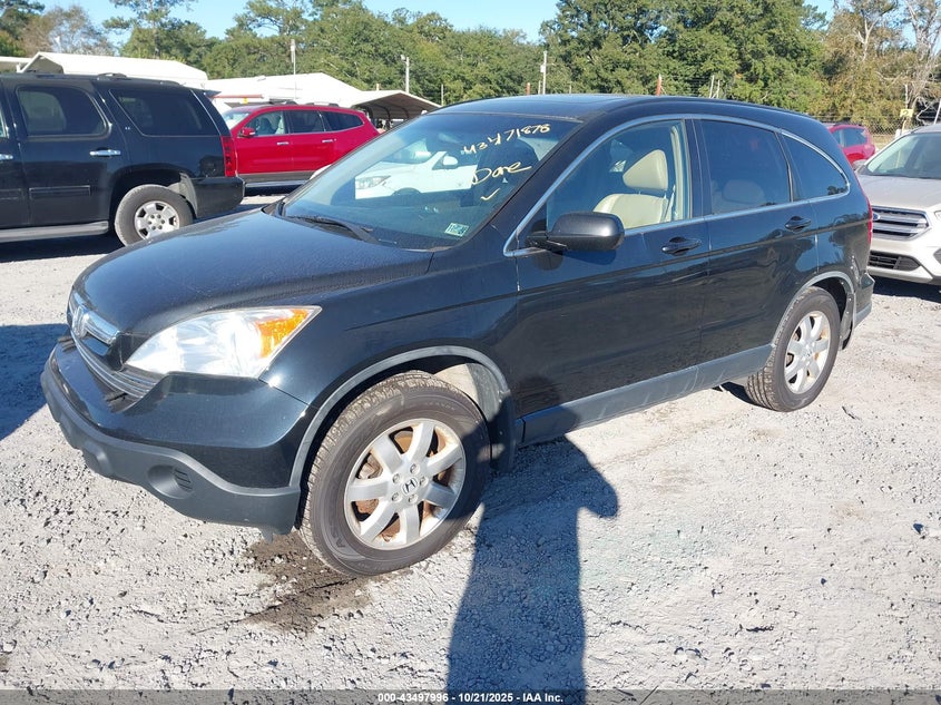 JHLRE48798C078789 2008 HONDA CR-V photo no. 2