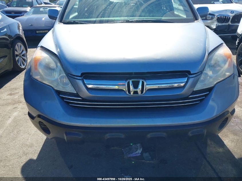 2007 Honda Cr-V Ex-L VIN: JHLRE38707C020241 Lot: 43497998