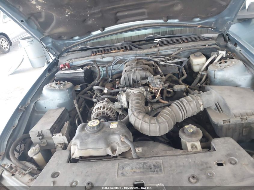 2007 Ford Mustang V6 Deluxe/V6 Premium VIN: 1ZVFT84N975323611 Lot: 43498002