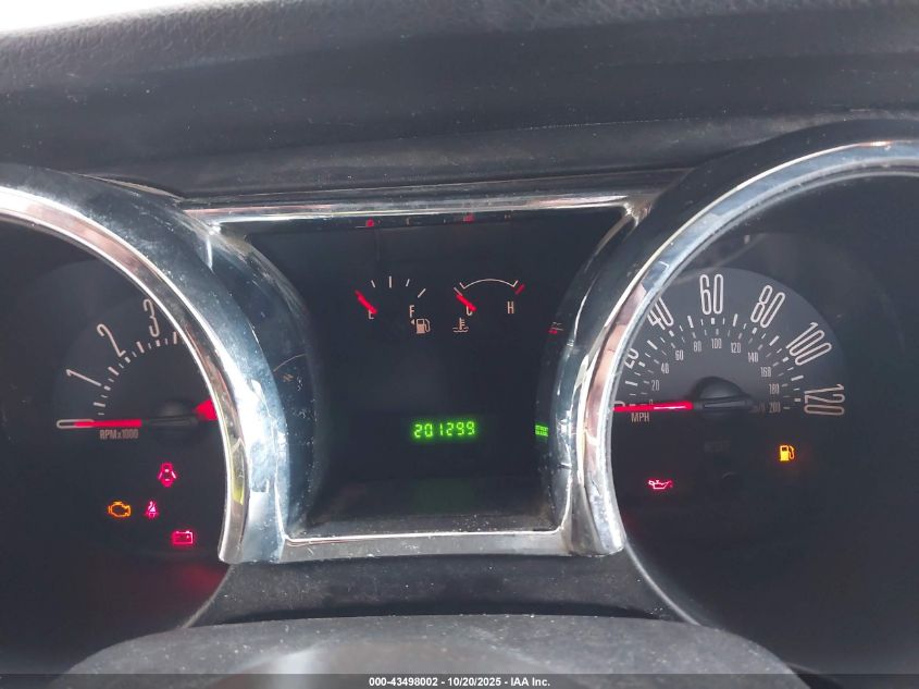 2007 Ford Mustang V6 Deluxe/V6 Premium VIN: 1ZVFT84N975323611 Lot: 43498002