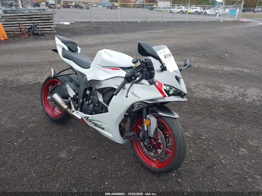 JKBZXJK11SA008402 2025 Kawasaki Zx636 K auction photo 1