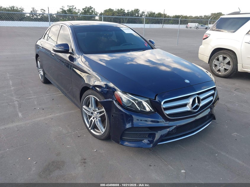 2017 MERCEDES-BENZ E 300 - WDDZF4JB9HA218107
