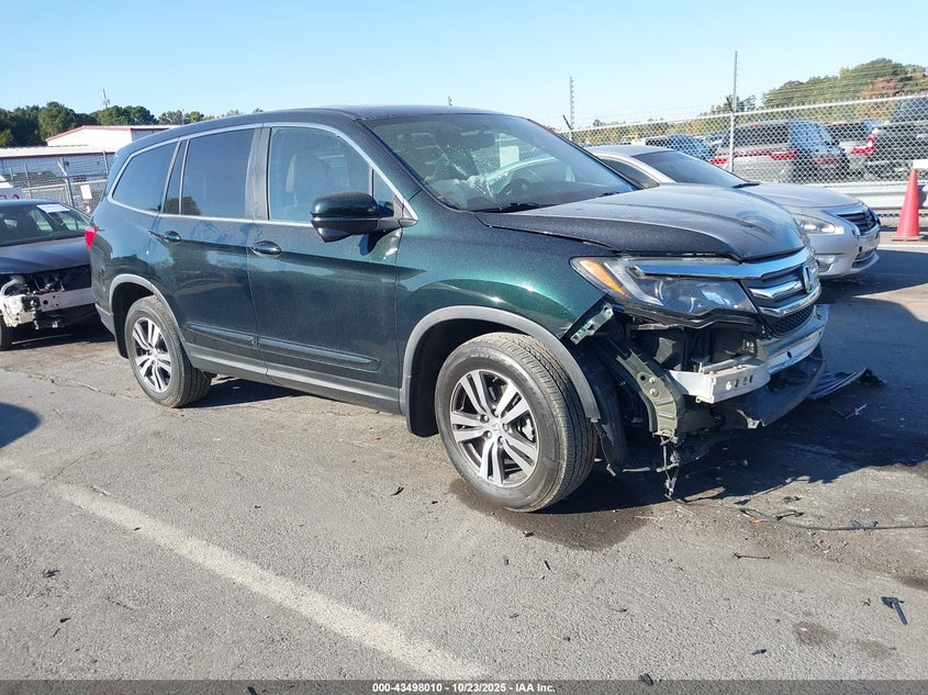 2016 HONDA PILOT EX-L - 5FNYF5H50GB057809
