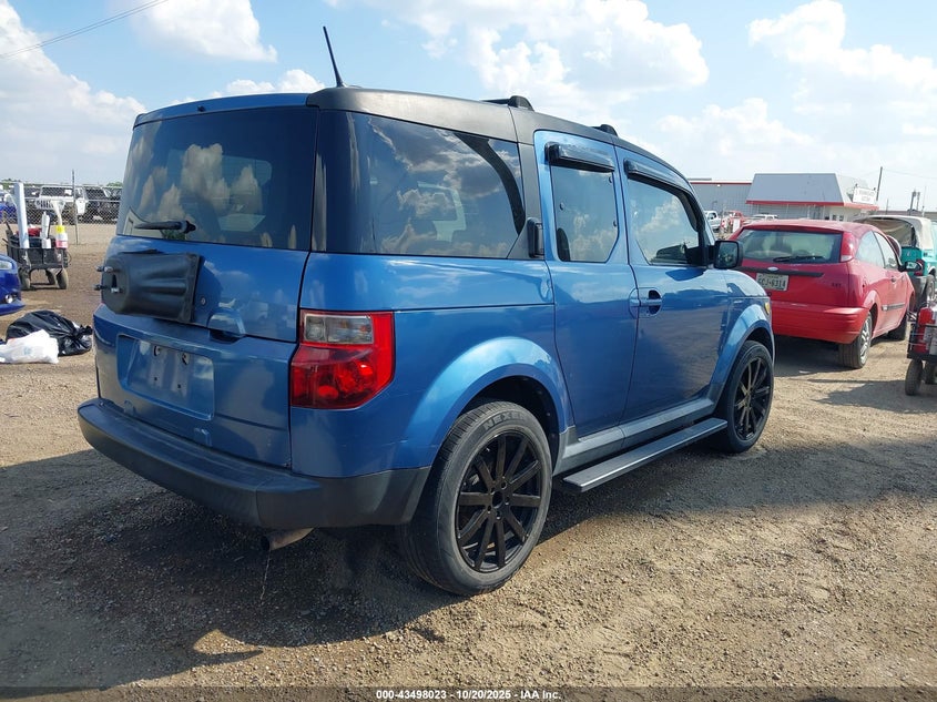 5J6YH18716L009701 2006 HONDA ELEMENT photo no. 4