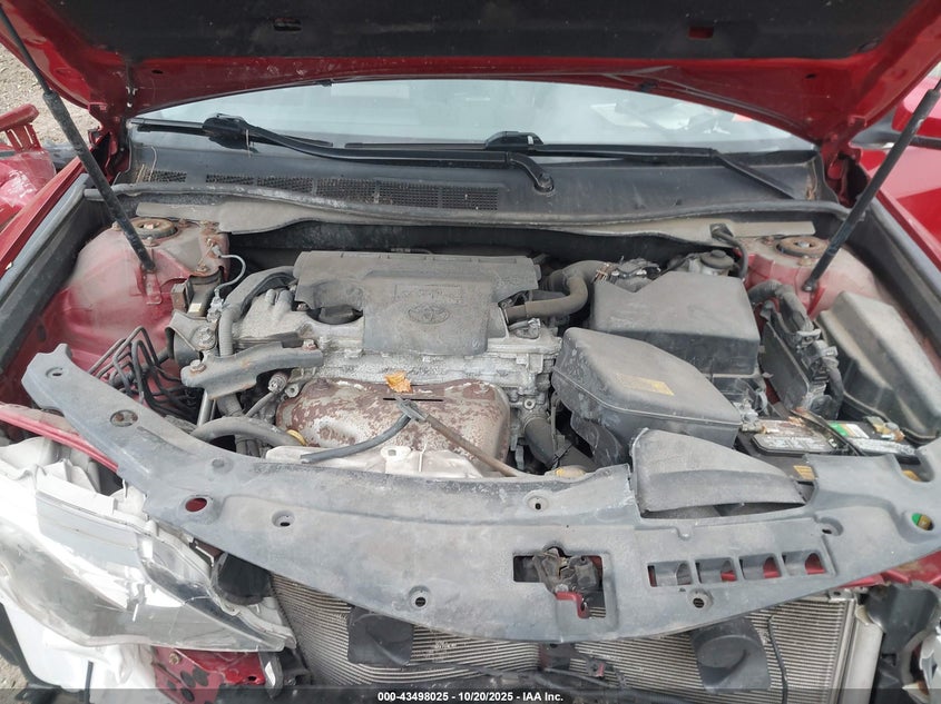 2013 TOYOTA CAMRY SE 4T1BF1FK8DU713292