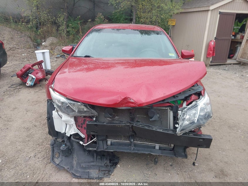 2013 TOYOTA CAMRY SE 4T1BF1FK8DU713292