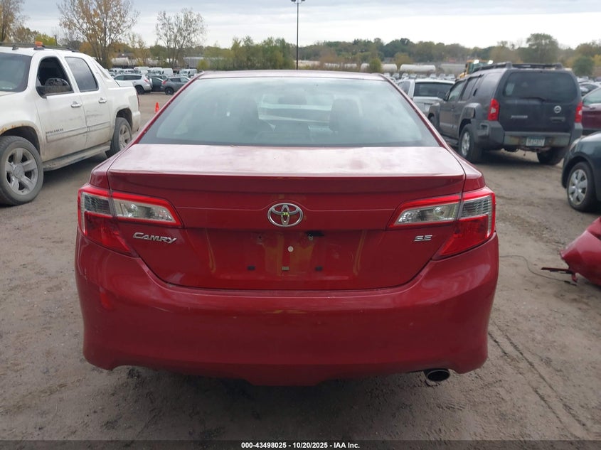 2013 TOYOTA CAMRY SE 4T1BF1FK8DU713292