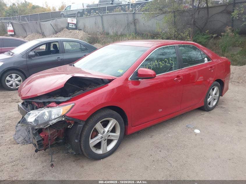 2013 TOYOTA CAMRY SE 4T1BF1FK8DU713292
