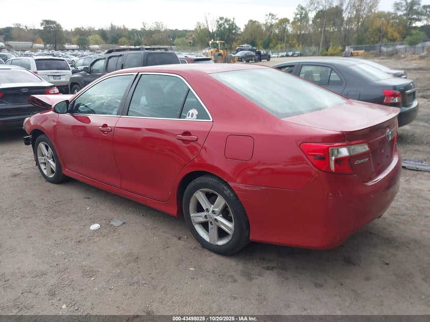 2013 TOYOTA CAMRY SE 4T1BF1FK8DU713292