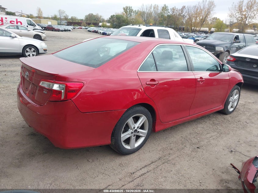 2013 TOYOTA CAMRY SE 4T1BF1FK8DU713292