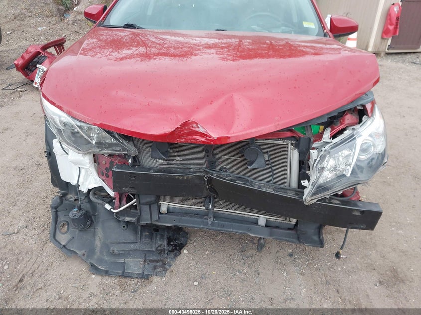 2013 TOYOTA CAMRY SE 4T1BF1FK8DU713292