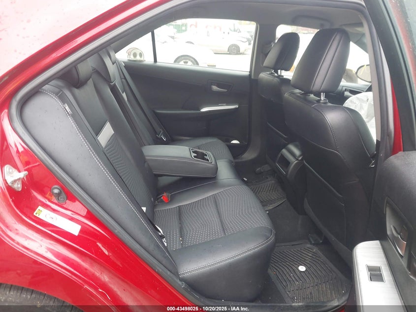 2013 TOYOTA CAMRY SE 4T1BF1FK8DU713292