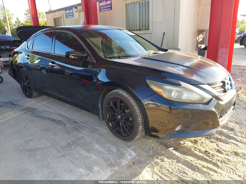 2017 NISSAN ALTIMA 2.5 SR - 1N4AL3APXHC294998