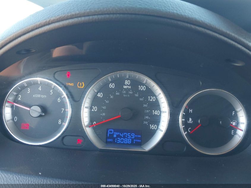 2009 Hyundai Sonata Gls VIN: 5NPET46C29H483075 Lot: 43498040