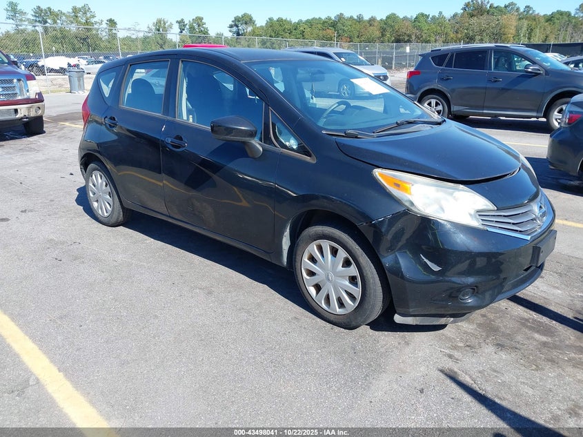 NISSAN VERSA NOTE S (SR)/S PLUS/SL/SR/SV