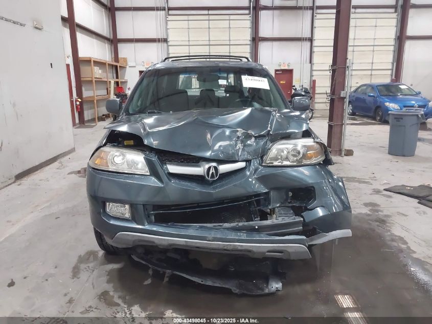 2006 Acura Mdx VIN: 2HNYD18916H546157 Lot: 43498045
