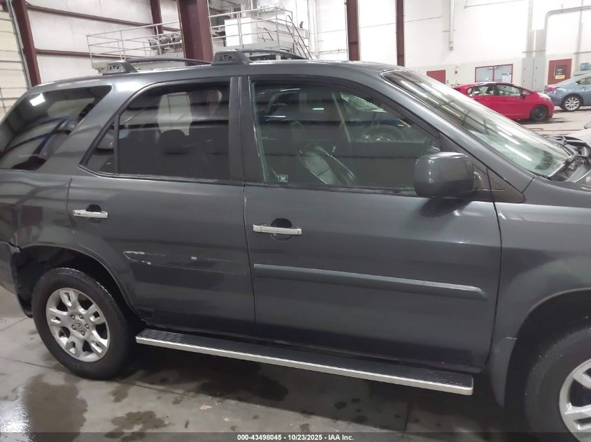 2006 Acura Mdx VIN: 2HNYD18916H546157 Lot: 43498045