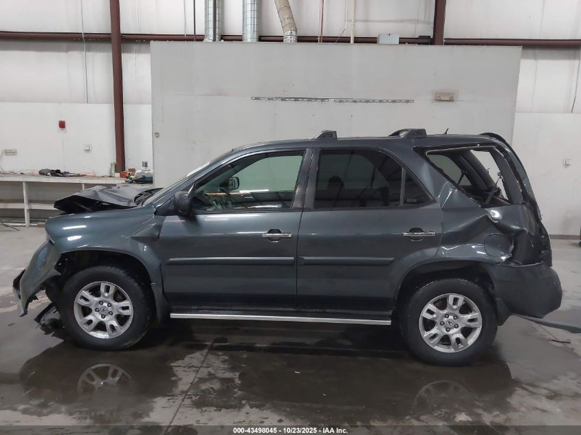 2006 Acura Mdx VIN: 2HNYD18916H546157 Lot: 43498045