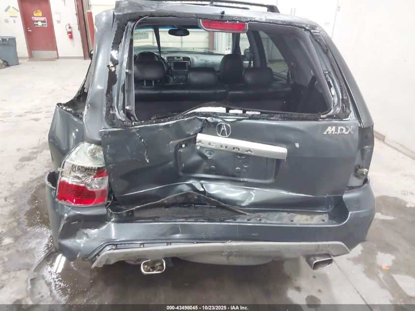 2006 Acura Mdx VIN: 2HNYD18916H546157 Lot: 43498045