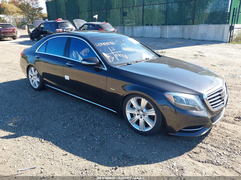 2014 Mercedes-Benz S 550 4Matic