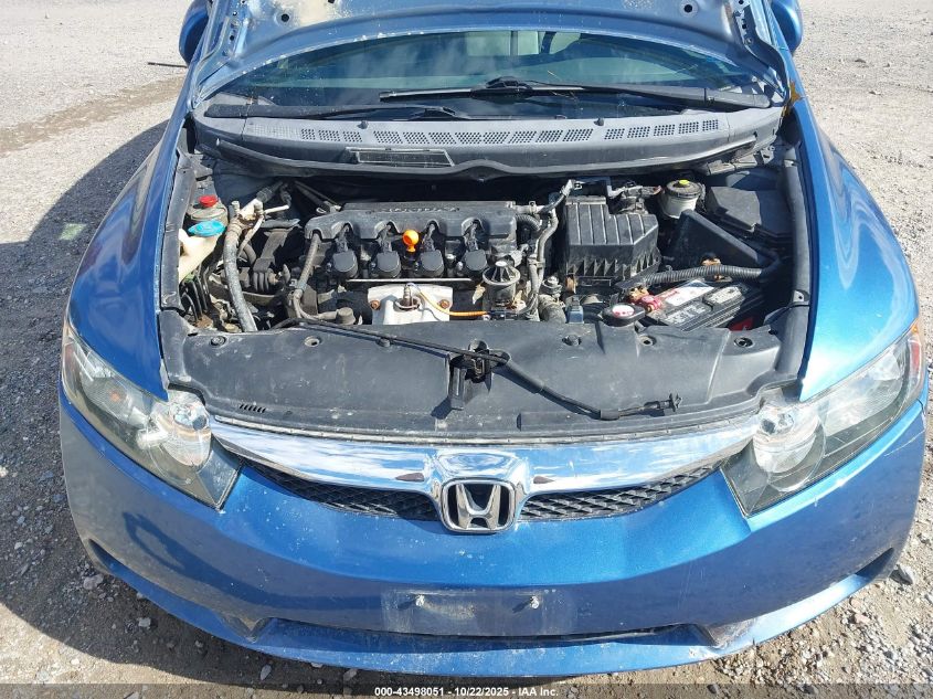 2009 Honda Civic Lx VIN: 2HGFA16559H527980 Lot: 43498051