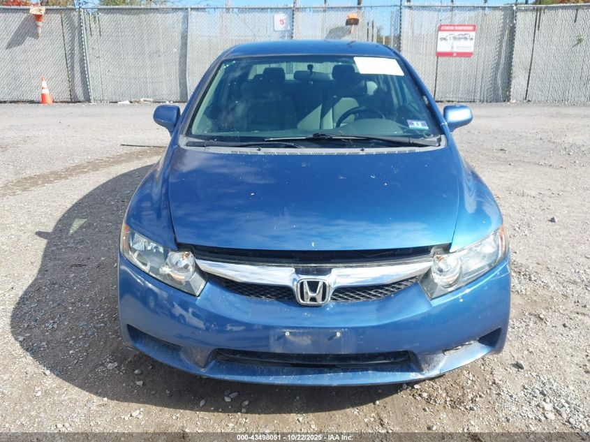 2009 Honda Civic Lx VIN: 2HGFA16559H527980 Lot: 43498051