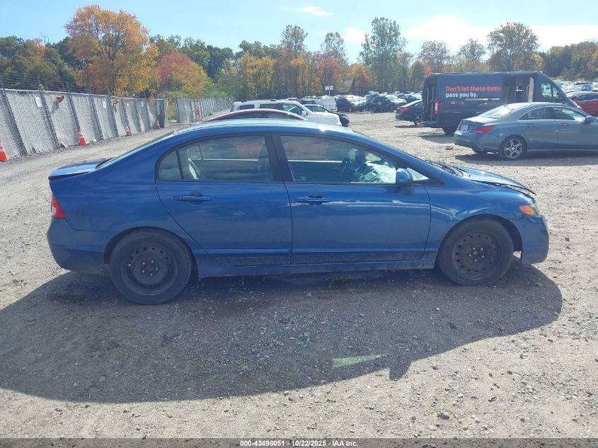 2009 Honda Civic Lx VIN: 2HGFA16559H527980 Lot: 43498051