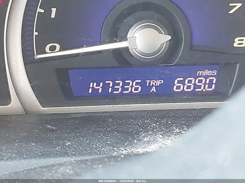 2009 Honda Civic Lx VIN: 2HGFA16559H527980 Lot: 43498051