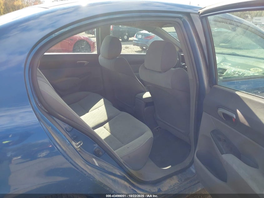 2009 Honda Civic Lx VIN: 2HGFA16559H527980 Lot: 43498051