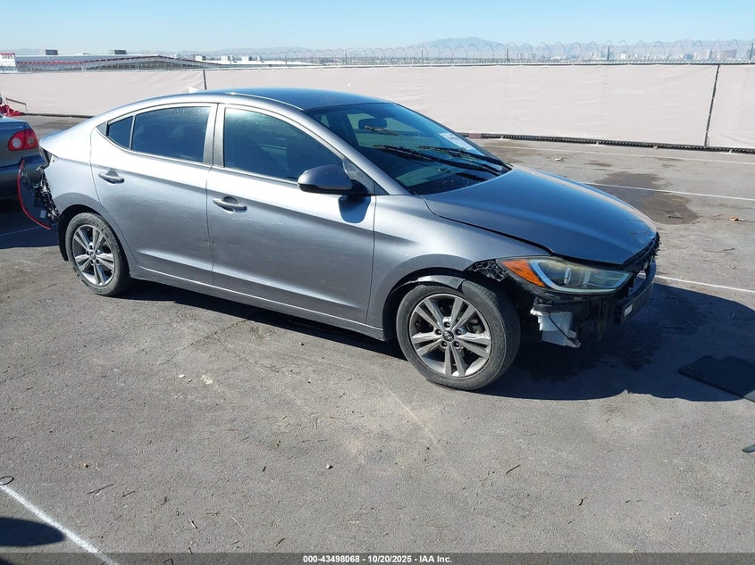 HYUNDAI ELANTRA SEL 2018